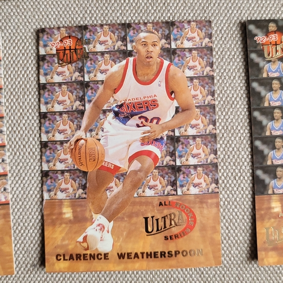 1992-1993 ULTRA All Rookie Series Basketball Cards- COMPLETE SET - Picture 14 of 15